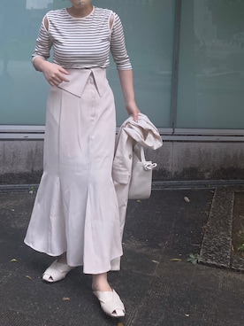 mari.kana_lemageさん（レディース・150cm）の夏コーディネート