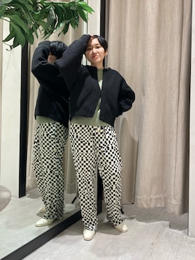 mari.kana_lemageさん（レディース・150cm）の冬コーディネート