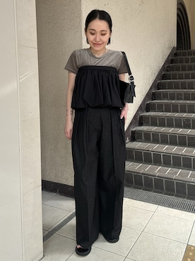 mari.kana_lemageさん（レディース・150cm）の夏コーディネート