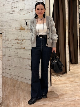 mari.kana_lemageさん（レディース・150cm）の冬コーディネート