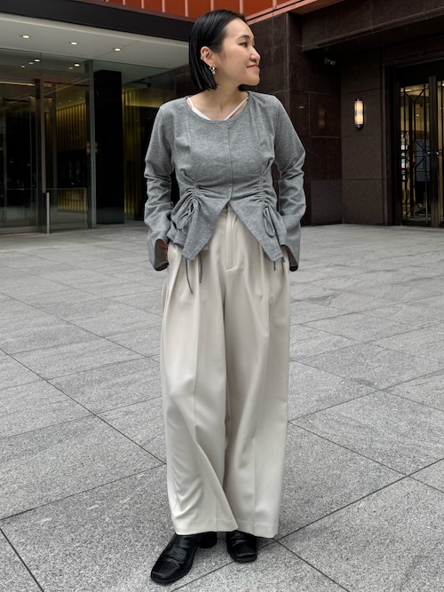 ドロストリブTシャツ（Tシャツ/カットソー）｜CAPRICIEUX LE'MAGE