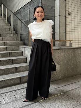 mari.kana_lemageさん（レディース・150cm）の夏コーディネート