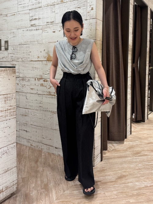 カプリシュレマージュ　2WAYワンハンドルバッグ　ブラック セール】【WEB限定カラー・ブラック/大容量】2WAYワンハンドルバッグ