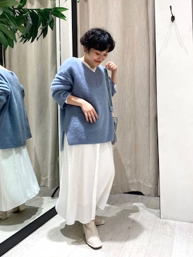 mari.kana_lemageさん（レディース・150cm）の秋コーディネート