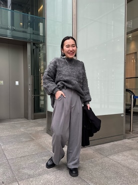 mari.kana_lemageさん(レディース・150cm)の冬コーディネート