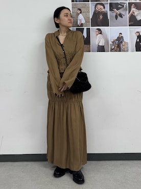 「アイテム（アクセサリー）」を使った、mari.kana_lemageさん（レディース・150cm・30代）の夏コーディネート
