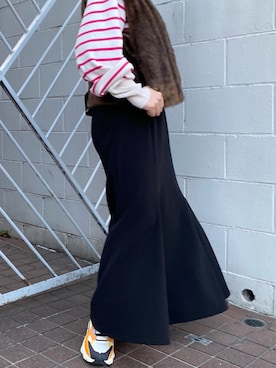 mari.kana_lemageさん（レディース・150cm）の冬コーディネート