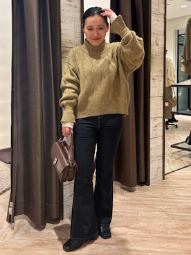 「アイテム（バッグ）」を使った、mari.kana_lemageさん（レディース・150cm・30代）の秋コーディネート