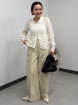 mari.kana_lemageさん（レディース・150cm）の春コーディネート