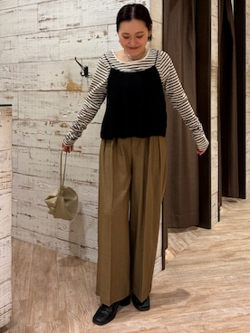 mari.kana_lemageさん（レディース・150cm）の冬コーディネート