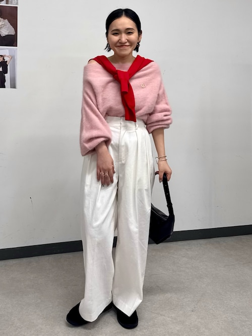 C.L〉ポロカーディガン（ニット/セーター）｜CAPRICIEUX LE'MAGE