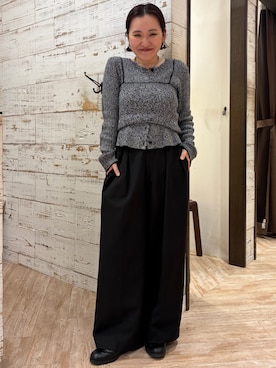 mari.kana_lemageさん（レディース・150cm）の冬コーディネート