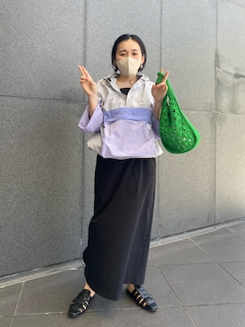 mari.kana_lemageさん（レディース・150cm）の春コーディネート