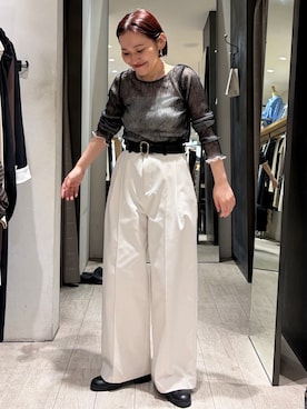 mari.kana_lemageさん（レディース・150cm）の春コーディネート