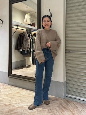 mari.kana_lemageさん（レディース・150cm）の冬コーディネート