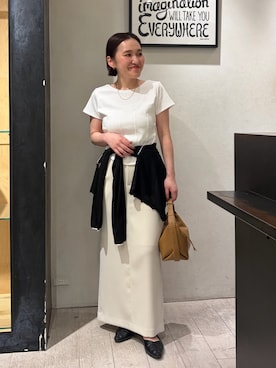 mari.kana_lemageさん(レディース・150cm)の春コーディネート