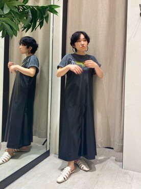 mari.kana_lemageさん（レディース・150cm）の夏コーディネート