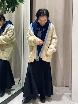 mari.kana_lemageさん（レディース・150cm）の秋コーディネート