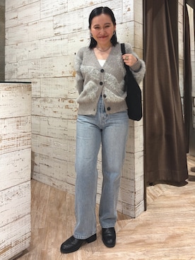 mari.kana_lemageさん（レディース・150cm）の冬コーディネート