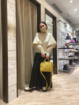 mari.kana_lemageさん(レディース・150cm)の冬コーディネート