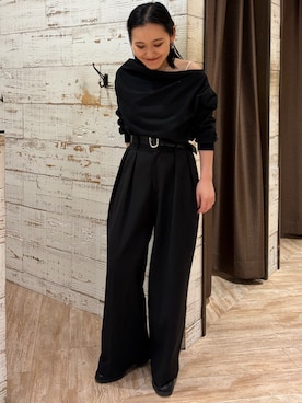 mari.kana_lemageさん（レディース・150cm）の冬コーディネート