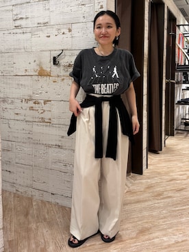 mari.kana_lemageさん(レディース・150cm)の夏コーディネート