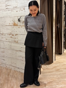 mari.kana_lemageさん（レディース・150cm）の冬コーディネート