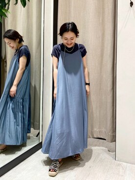 mari.kana_lemageさん（レディース・150cm）の夏コーディネート