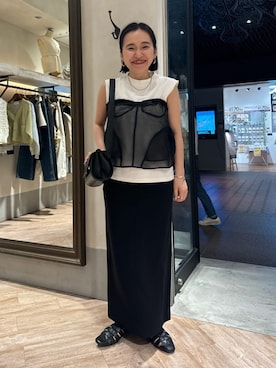 mari.kana_lemageさん(レディース・150cm)の夏コーディネート