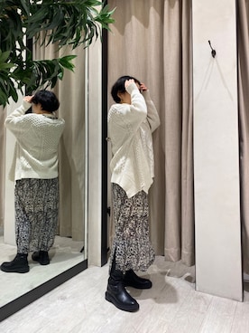 mari.kana_lemageさん（レディース・150cm）の秋コーディネート