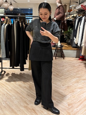 mari.kana_lemageさん（レディース・150cm）の冬コーディネート