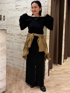 mari.kana_lemageさん（レディース・150cm）の冬コーディネート