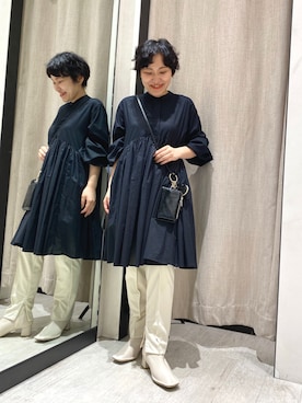 mari.kana_lemageさん（レディース・150cm）の秋コーディネート