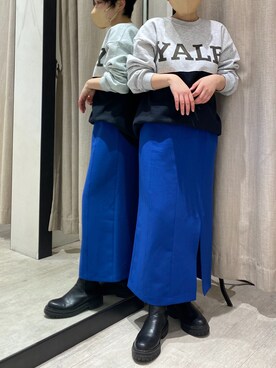 mari.kana_lemageさん（レディース・150cm）の冬コーディネート