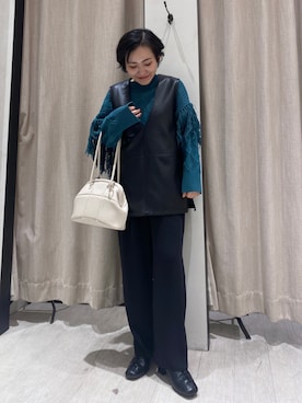 mari.kana_lemageさん（レディース・150cm）の冬コーディネート