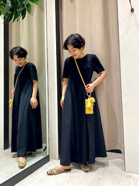 mari.kana_lemageさん（レディース・150cm）の夏コーディネート