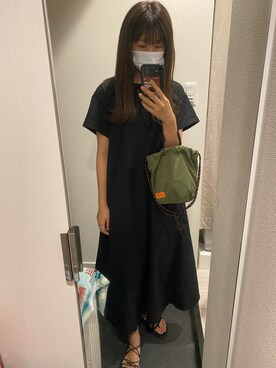 Mieさん（レディース・160cm）の夏コーディネート