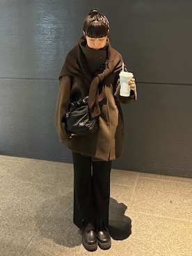 「journal standard L'essage（ジャーナルスタンダードレサージュ）のアイテム」を使った、Mieさん（レディース・160cm）の春コーディネート