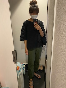 Mieさん(レディース・160cm)の夏コーディネート