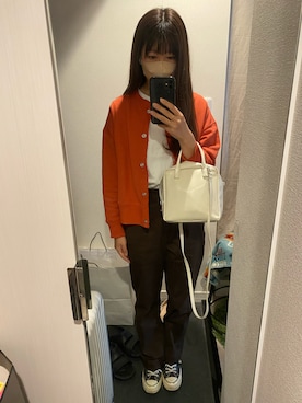 Mieさん（レディース・160cm）の秋コーディネート