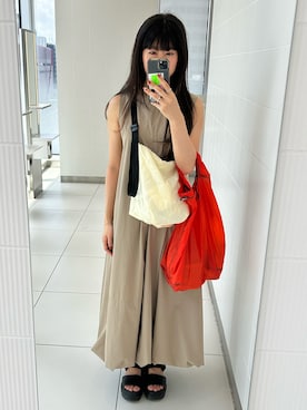 Mieさん（レディース・160cm）の夏コーディネート