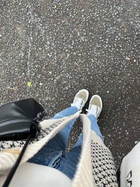 「VANS（バンズ）のアイテム」を使った、SRKさん（骨格ストレート・レディース・162cm）の秋コーディネート