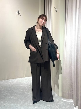 kanamiさん(レディース・159cm)の秋コーディネート