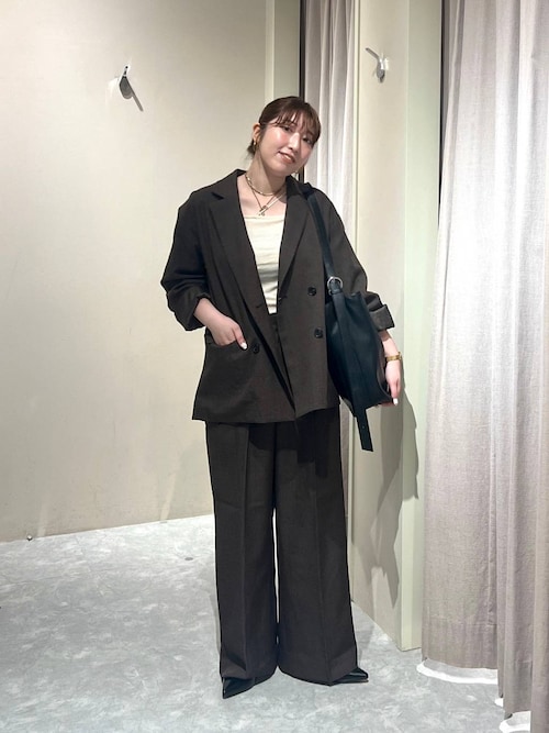 kanami(LOWRYS FARM 御殿場プレミアムアウトレット)|LOWRYS FARMのテーラードジャケットを使ったコーディネート - WEAR