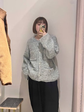 「LOWRYS FARM（ローリーズファーム）のアイテム（その他パンツ）」を使った、kanamiさん（レディース・159cm）の秋コーディネート