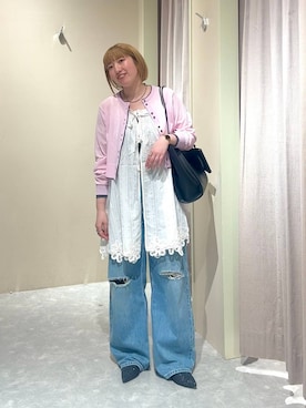 kanamiさん(レディース・159cm)の春コーディネート