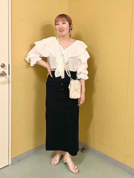 kanamiさん（レディース・159cm）の夏コーディネート