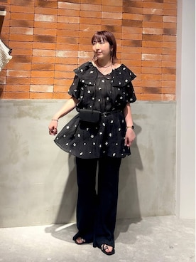 kanamiさん(レディース・159cm)の夏コーディネート
