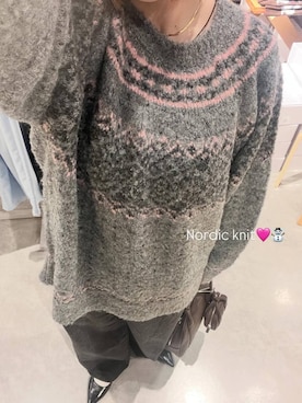 「アイテム（パンプス）」を使った、kanamiさん（レディース・159cm・20代）の冬コーディネート