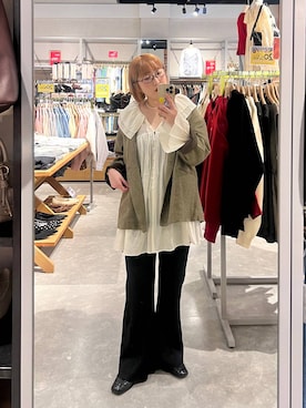 kanamiさん(レディース・159cm)の春コーディネート